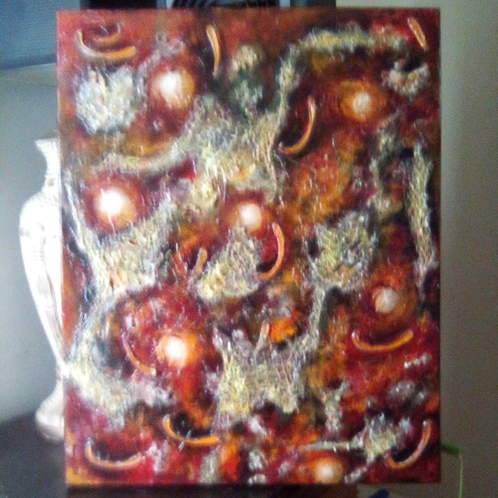 Abstract canvas